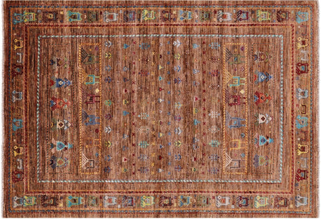 Tribal Persian Gabbeh Handmade Rug - Manhattan Rugs