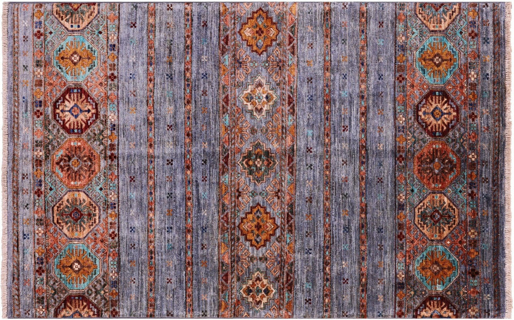 Super Kazak Khorjin Handmade Wool Rug - Manhattan Rugs