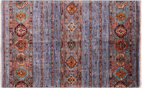 Super Kazak Khorjin Handmade Wool Rug - Manhattan Rugs