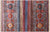 Hand-Knotted Khorjin Super Kazak Wool Rug - Manhattan Rugs