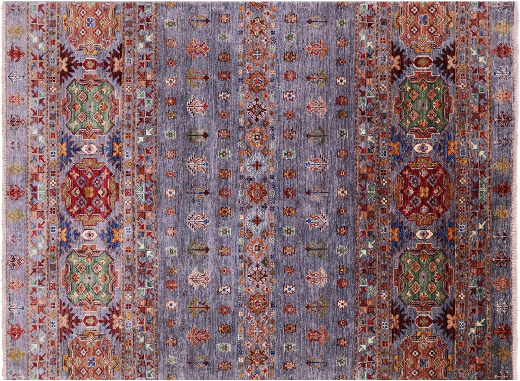 Khorjin Super Kazak Hand-Knotted Wool Rug - Manhattan Rugs