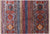 Hand Knotted Khorjin Super Kazak Wool Rug - Manhattan Rugs