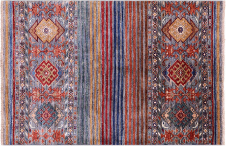 Khorjin Super Kazak Handmade Wool Rug - Manhattan Rugs