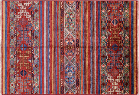 Khorjin Super Kazak Hand Knotted Wool Rug - Manhattan Rugs