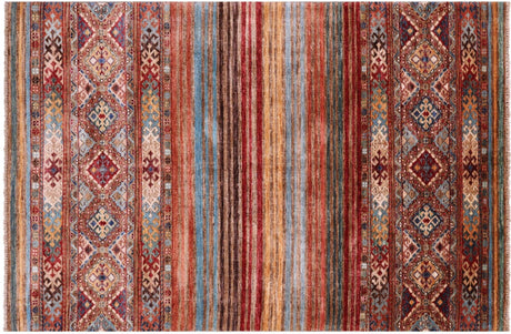Khorjin Super Kazak Hand-Knotted Wool Rug - Manhattan Rugs