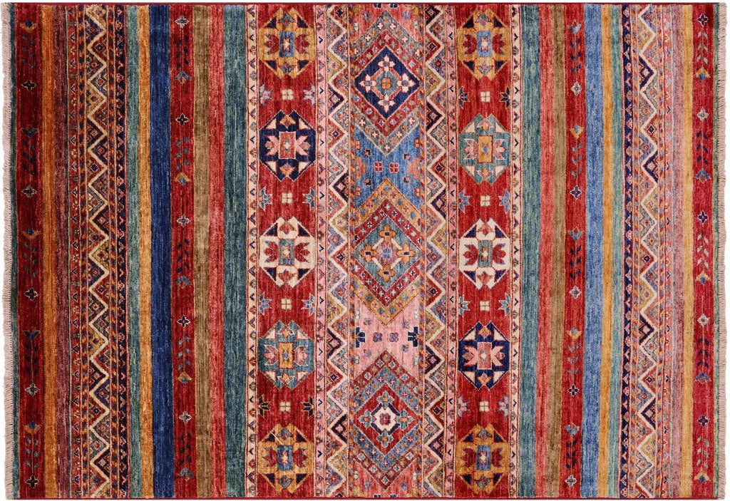 Super Kazak Khorjin Handmade Wool Rug - Manhattan Rugs