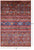 Hand Knotted Khorjin Super Kazak Wool Rug - Manhattan Rugs