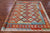 Kilim Flat Weave Reversible Wool On Wool Rug - Manhattan Rugs