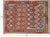 Kilim Flat Weave Reversible Wool On Wool Rug - Manhattan Rugs