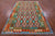 Reversible Kilim Flat Weave Wool On Wool Rug - Manhattan Rugs