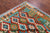 Reversible Kilim Flat Weave Wool On Wool Rug - Manhattan Rugs