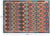 Reversible Wool On Wool Kilim Flat Weave Rug - Manhattan Rugs
