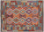 Kilim Flat Weave Reversible Wool On Wool Rug - Manhattan Rugs