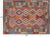 Kilim Flat Weave Reversible Wool On Wool Rug - Manhattan Rugs