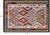 Kilim Flat Weave Reversible Wool On Wool Rug - Manhattan Rugs