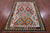 Kilim Flat Weave Reversible Wool On Wool Rug - Manhattan Rugs