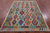 Reversible Kilim Flat Weave Wool On Wool Rug - Manhattan Rugs