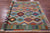 Reversible Kilim Flat Weave Wool On Wool Rug - Manhattan Rugs