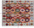 Reversible Wool On Wool Flat Weave Kilim Rug - Manhattan Rugs