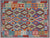 Reversible Wool On Wool Flat Weave Kilim Rug - Manhattan Rugs