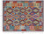 Reversible Wool On Wool Flat Weave Kilim Rug - Manhattan Rugs