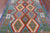 Flat Weave Kilim Reversible Wool On Wool Rug - Manhattan Rugs