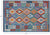 Reversible Flat Weave Kilim Wool On Wool Rug - Manhattan Rugs