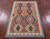 Reversible Kilim Flat Weave Wool On Wool Rug - Manhattan Rugs