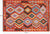 Reversible Kilim Flat Weave Wool On Wool Rug - Manhattan Rugs