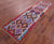 Wool On Wool Kilim Flat Weave Reversible Runner Rug - Manhattan Rugs
