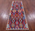 Reversible Kilim Flat Weave Wool On Wool Runner Rug - Manhattan Rugs