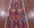 Reversible Kilim Flat Weave Wool On Wool Runner Rug - Manhattan Rugs
