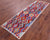Reversible Kilim Flat Weave Wool On Wool Runner Rug - Manhattan Rugs