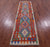 Reversible Kilim Flat Weave Wool On Wool Runner Rug - Manhattan Rugs