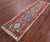 Reversible Kilim Flat Weave Wool On Wool Runner Rug - Manhattan Rugs