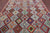 Reversible Wool On Wool Kilim Flat Weave Rug - Manhattan Rugs