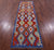 Kilim Flat Weave Wool On Wool Runner Reversible Rug - Manhattan Rugs