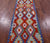 Kilim Flat Weave Wool On Wool Runner Reversible Rug - Manhattan Rugs