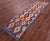 Kilim Flat Weave Wool On Wool Runner Reversible Rug - Manhattan Rugs