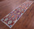 Runner Reversible Kilim Flat Weave Wool On Wool Rug - Manhattan Rugs