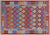 Kilim Flat Weave Reversible Wool On Wool Rug - Manhattan Rugs