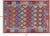 Kilim Flat Weave Reversible Wool On Wool Rug - Manhattan Rugs