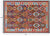 Kilim Flat Weave Reversible Wool On Wool Rug - Manhattan Rugs