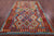 Reversible Kilim Flat Weave Wool On Wool Rug - Manhattan Rugs