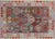 Kilim Flat Weave Reversible Wool On Wool Rug - Manhattan Rugs