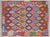 Reversible Kilim Flat Weave Wool On Wool Rug - Manhattan Rugs