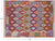 Reversible Kilim Flat Weave Wool On Wool Rug - Manhattan Rugs