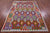 Reversible Kilim Flat Weave Wool On Wool Rug - Manhattan Rugs