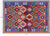 Kilim Flat Weave Reversible Wool On Wool Rug - Manhattan Rugs