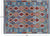 Wool On Wool Kilim Flat Weave Reversible Rug - Manhattan Rugs